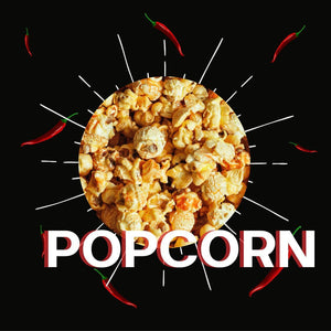 Spice Up Your Movie Night with Little Red's Spicy Popcorn! 🌶️🍿