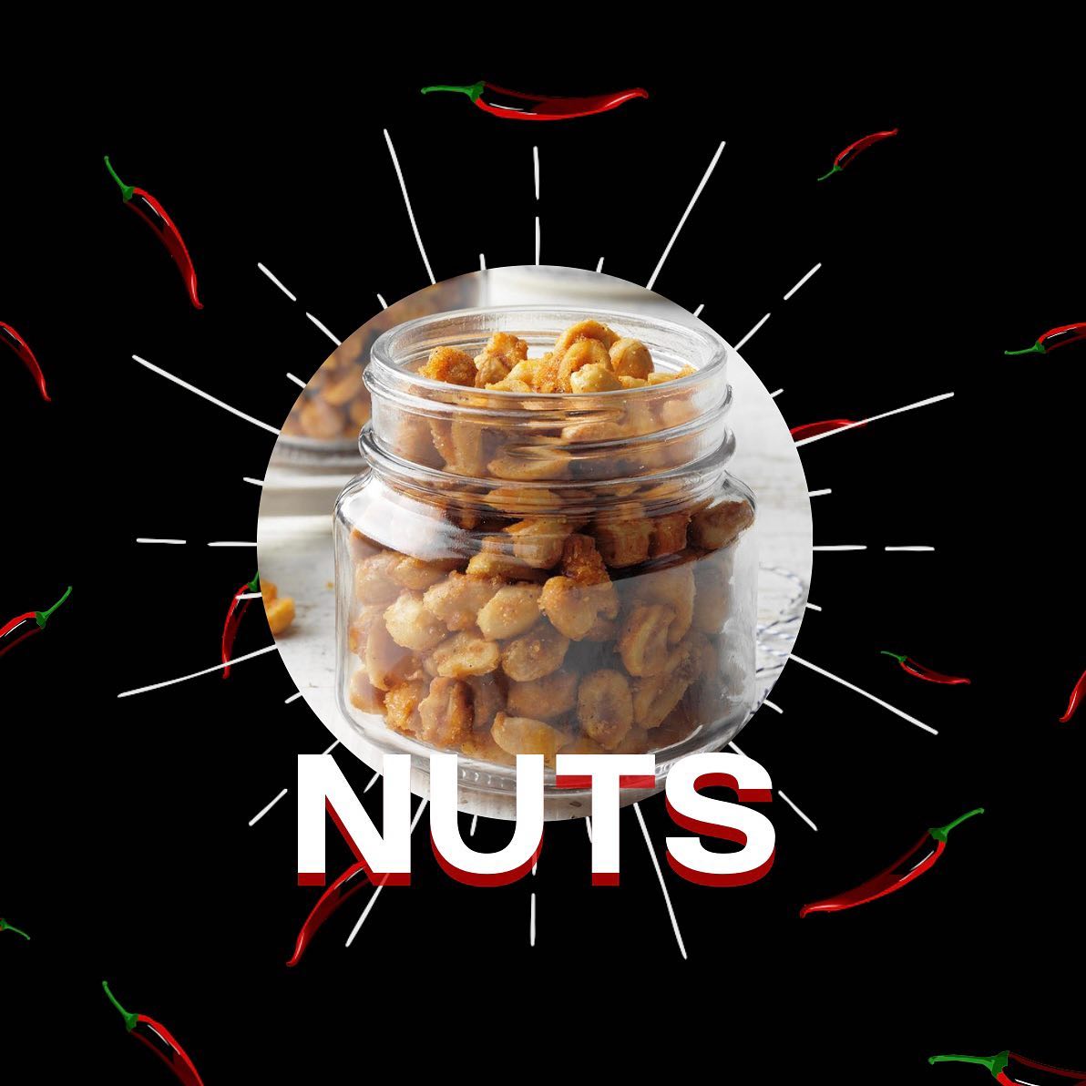 Turn Up the Heat on Your Snacking Game with Little Red's Spicy Nuts! 🌶️🥜🔥