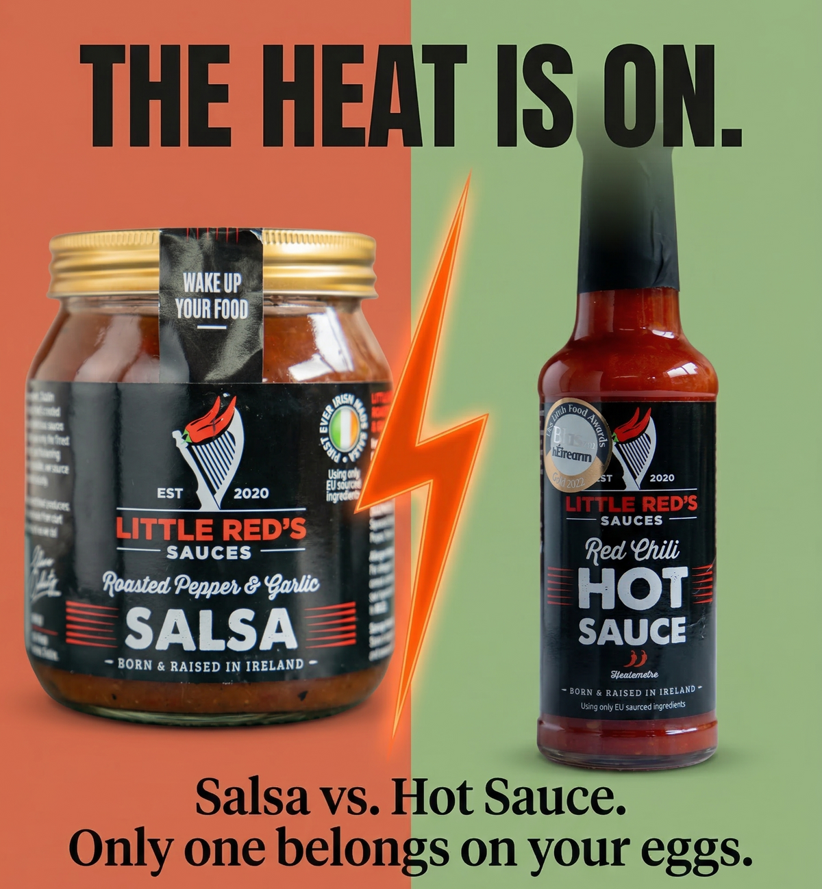 The Great Condiment Divide - Hot Sauce vs. Salsa: What is the Actual Difference?