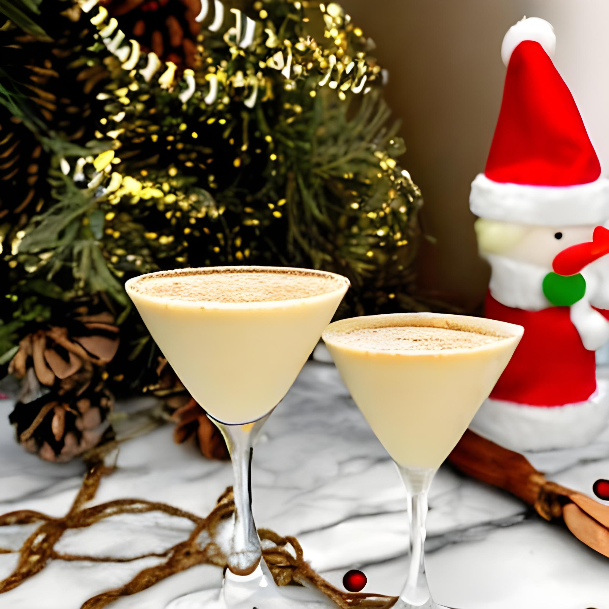 The Ultimate Eggnog Martini Recipe for Christmas