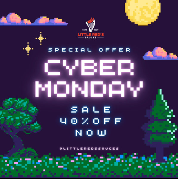 Cyber Monday sale 40% 