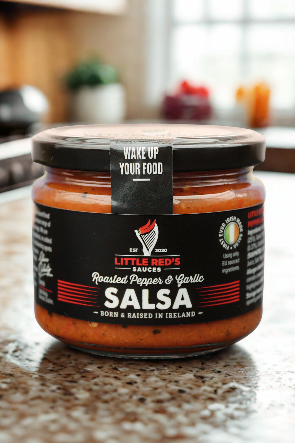 Little Red's Slow Roasted Pepper & Garlic Salsa