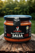 Little Red's Slow Roasted Pepper & Garlic Salsa