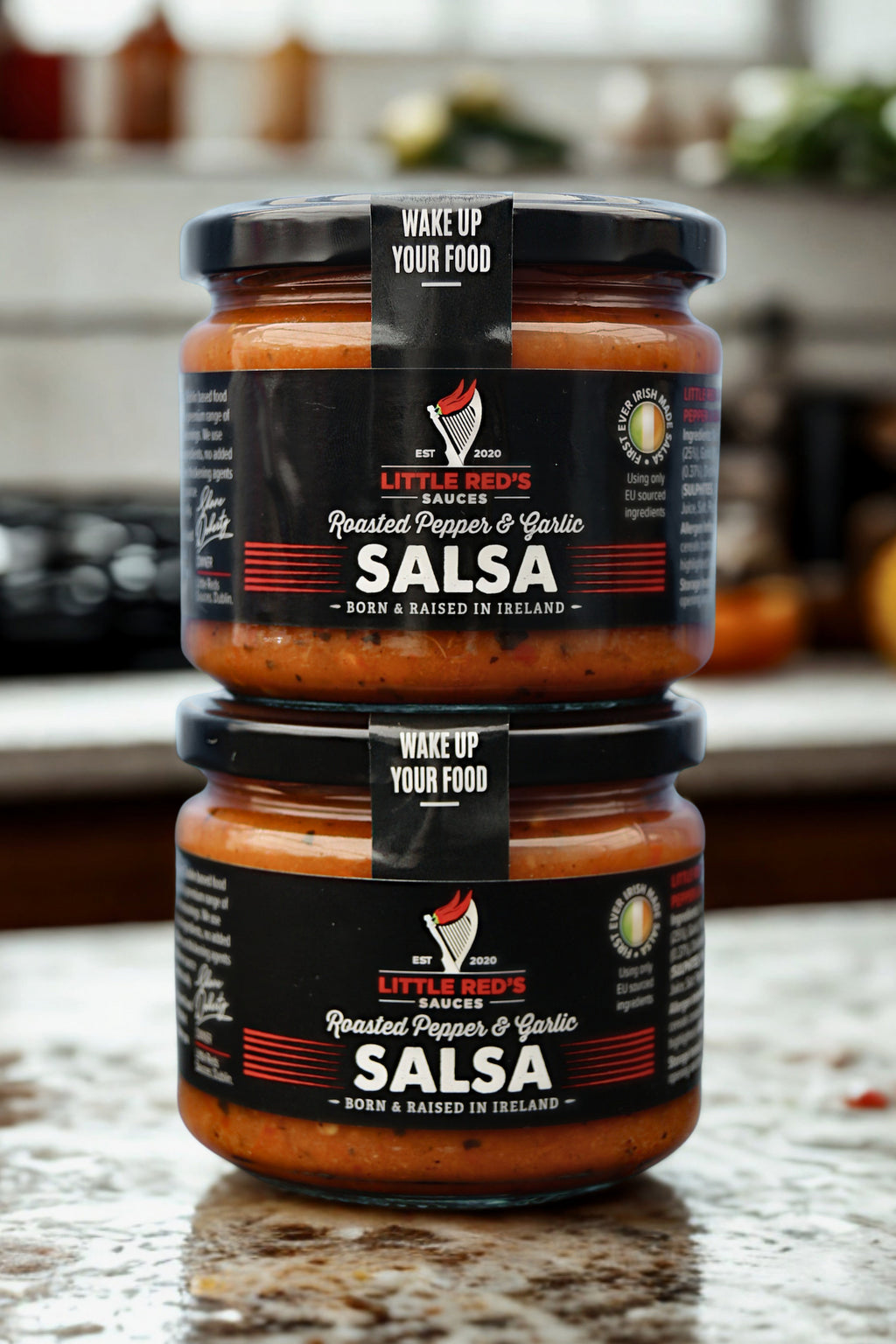 Little Red's Slow Roasted Pepper & Garlic Salsa