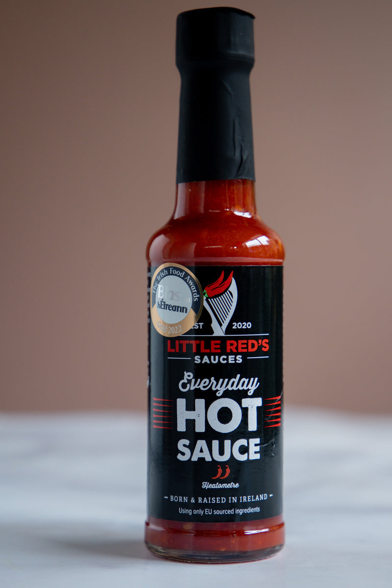 Little Red’s Award-Winning Irish Everyday Hot Sauce